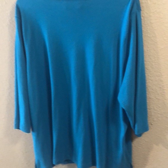 - Quacker Factory Butterfly Top in Size 2x - Picture 10 of 16